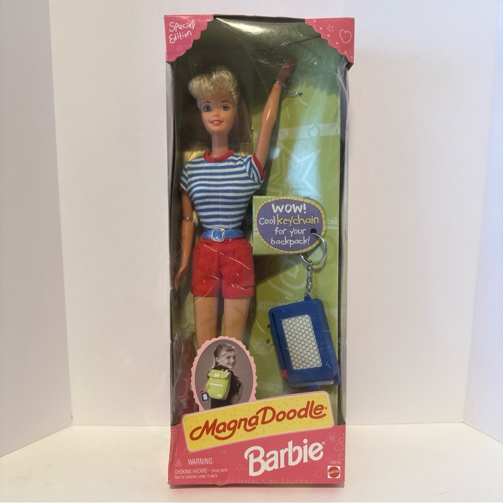 Barbie Special Edition Doll with Blue and Red Outfit